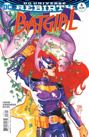 Batgirl #6 (Variant Cover)