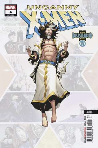 Uncanny X-Men #4 (Perez 2nd Printing)