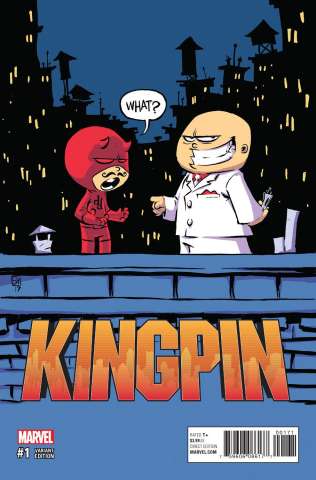 Kingpin #1 (Young Cover)