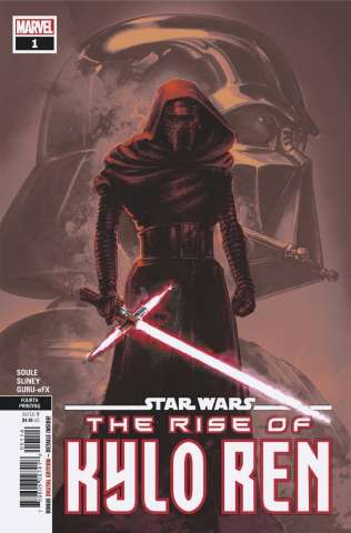 Star Wars: The Rise of Kylo Ren #1 (Crain 4th Printing)