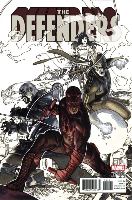 The Defenders #2 (Bianchi Cover)