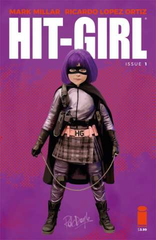 Hit-Girl #1 (Doyle Cover)