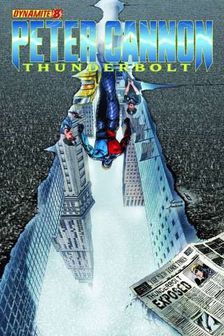 Peter Cannon: Thunderbolt #8 (Lau Cover)