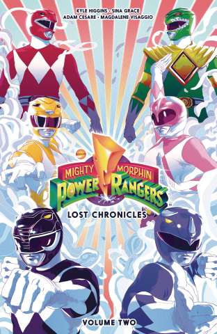 Mighty Morphin Power Rangers: Lost Chronicles Vol. 2