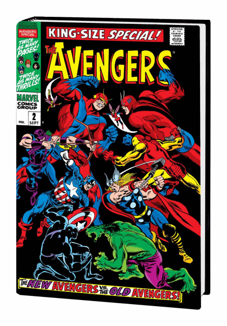 Avengers Vol. 2 (Buscema Cover)