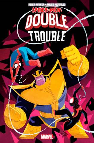 Peter Parker & Miles Morales: Spider-Men - Double Trouble #4