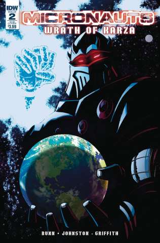 Micronauts: Wrath of Karza #2 (Subscription Cover)