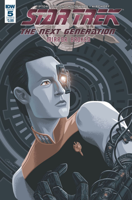 Star Trek: The Next Generation - Mirror Broken #5 (Caltsoudas Cover)