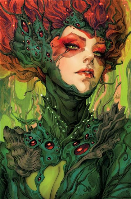 Poison Ivy #3 (Stanley Artgerm Lau Card Stock Cover)