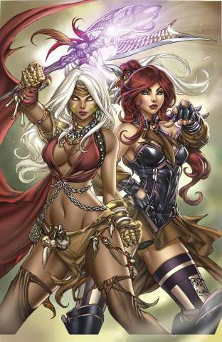 Grimm Fairy Tales: The Coven #3 (Pantalena Cover)