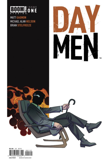 Day Men #1 (2nd Printing)