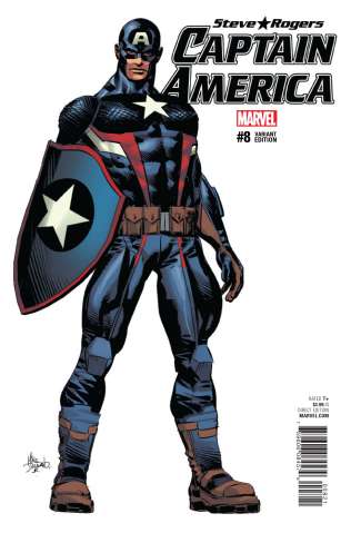 Captain America: Steve Rogers #8 (Deodato Teaser Cover)
