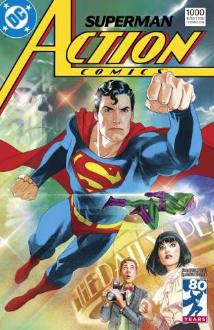 Action Comics #1000 (1980s Cover)