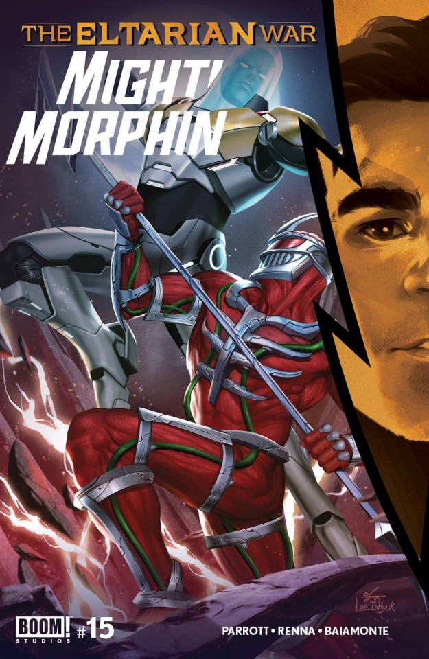 Mighty Morphin #15 (Lee Cover)