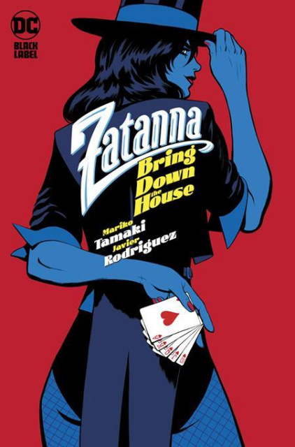 Zatanna: Bring Down the House #1 (Javier Rodriguez Cover)