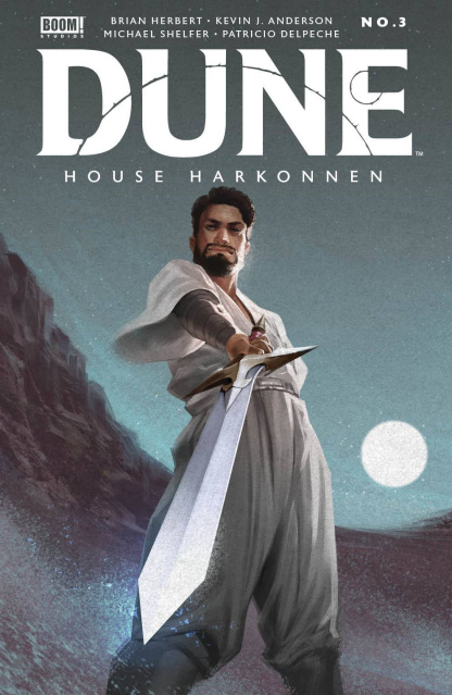 Dune: House Harkonnen #3 (Murakami Cover)