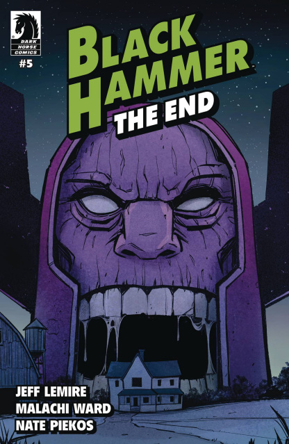 Black Hammer: The End #5 (Yarsky Cover)