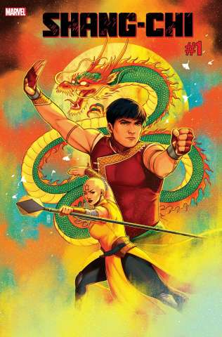 Shang-Chi #1 (Bartel Cover)