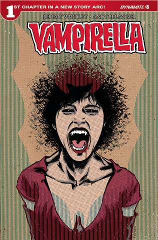 Vampirella #8 (Fornes Cover)