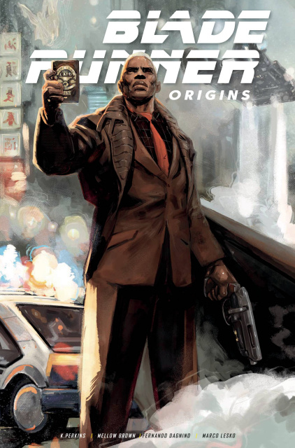 Blade Runner: Origins #12 (Hervas Cover)