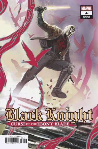 Black Knight: Curse of the Ebony Blade #4 (Hans Legend Cover)