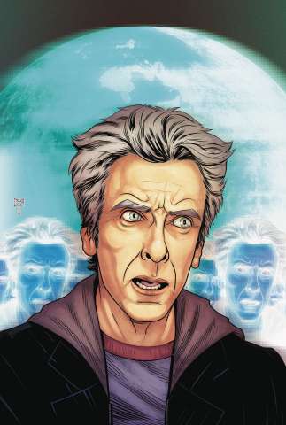 Doctor Who: New Adventures with the Twelfth Doctor, Year Three #6 (Shedd Cover)