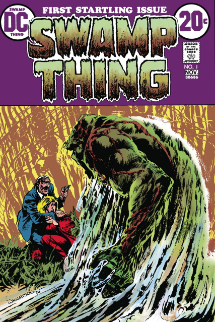 The Swamp Thing #1 (Dollar Comics)