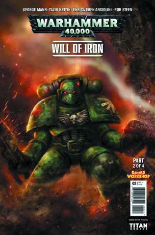 Warhammer 40,000: Will of Iron #2 (Percival Cover)