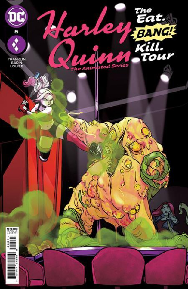 Harley Quinn: The Animated Series - The Eat, Bang, Kill Tour #5 (Max Sarin Cover)