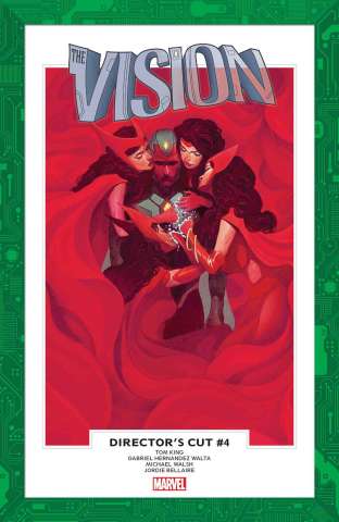 The Vision #4 (Director's Cut)