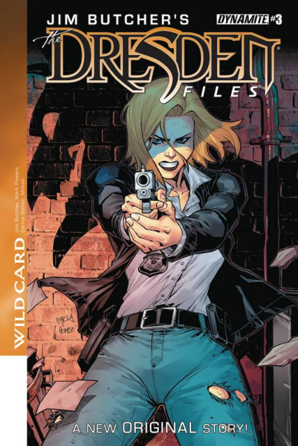 The Dresden Files: Wild Card #3
