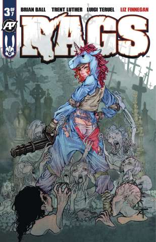 Rags #3 (Exposed Cover)