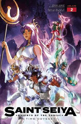 Saint Seiya: Knights of the Zodiac - Time Odyssey #2 (Parel Cover)