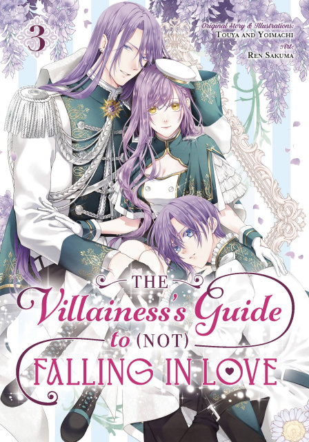 The Villainess's Guide to (Not) Falling in Love Vol. 3