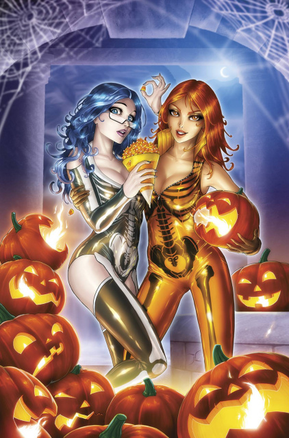 Grimm Fairy Tales Halloween Special 2015 (Cardy Cover)
