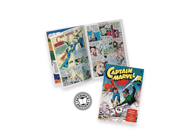 Captain Marvel Jr. #24 (Facsmile Edition)