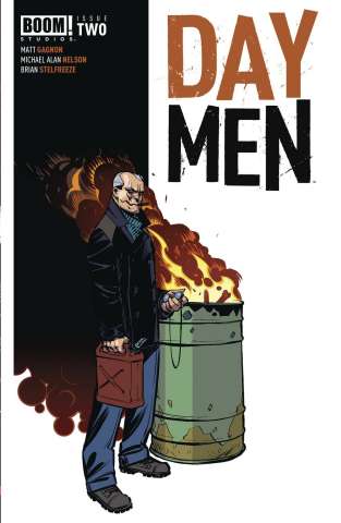 Day Men #2 (2nd Printing)