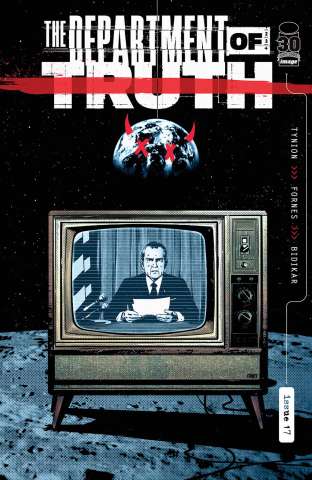 The Department of Truth #17 (Fornes Cover)