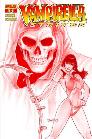 Vampirella Strikes #2 (High End Neves Red Ultra Limited Cover)