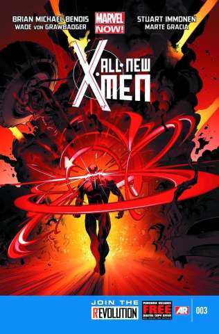 All-New X-Men #3 (2nd Printing)