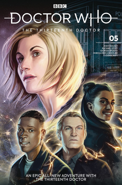 Doctor Who: The Thirteenth Doctor #5 (Ianniciello Cover)