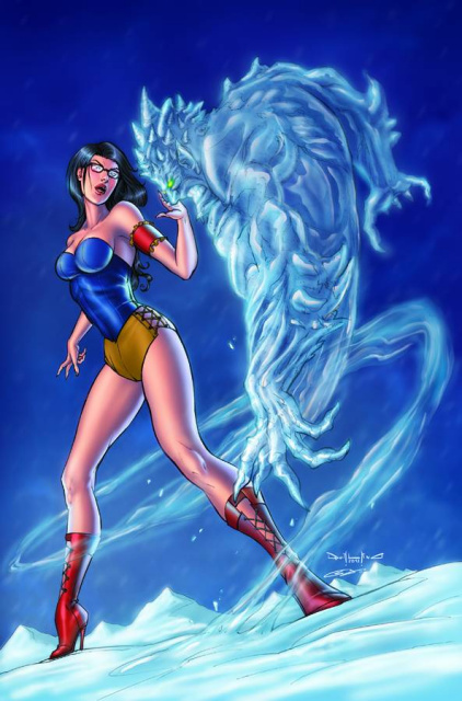 Grimm Fairy Tales #84 (Qualano Cover)