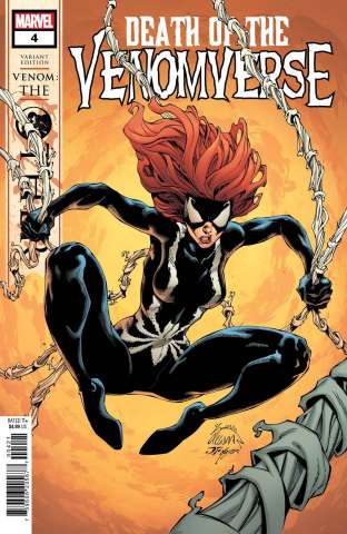Death of the Venomverse #4 (Ryan Stegman Venom Other Cover)