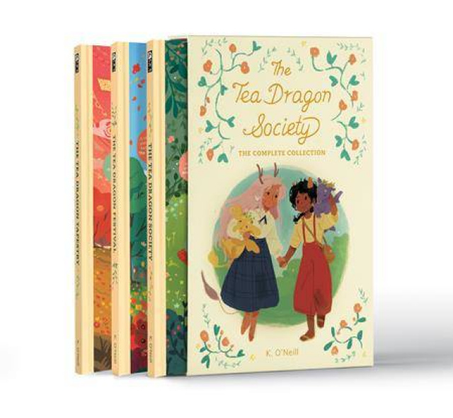 The Tea Dragon Society (Slipcase Box Set)