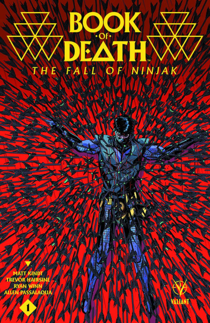 Book of Death: The Fall of Ninjak #1 (2nd Printing)