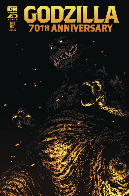 Godzilla: 70th Anniversary #1 (Campbell Cover)