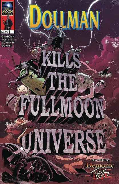 Dollman Kills The Full Moon Universe #1 (Pascual Cover)