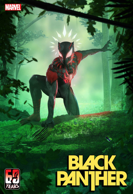 Black Panther #5 (Bosslogic Spider-Man Cover)