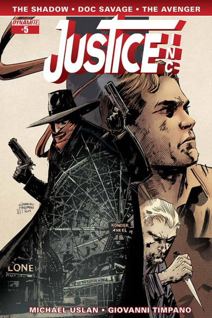 Justice, Inc. #5 (Hardman Cover)