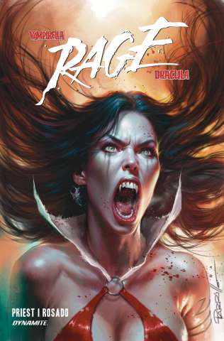 Vampirella / Dracula: Rage